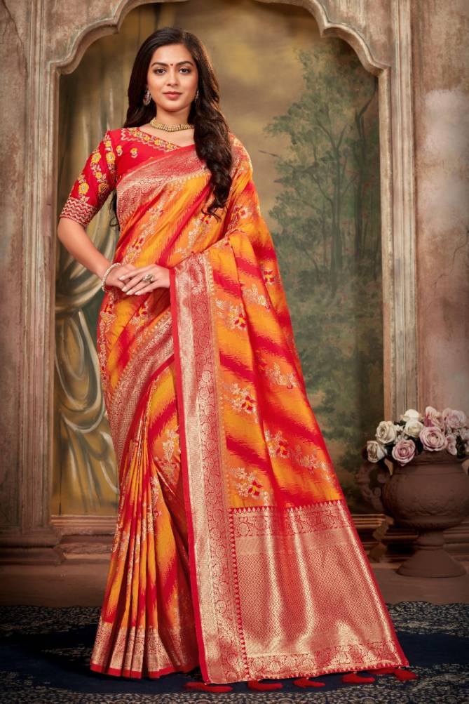 Manohari Hit Colour 12 Festive Wear Banarasi Silk Latest Saree Collection